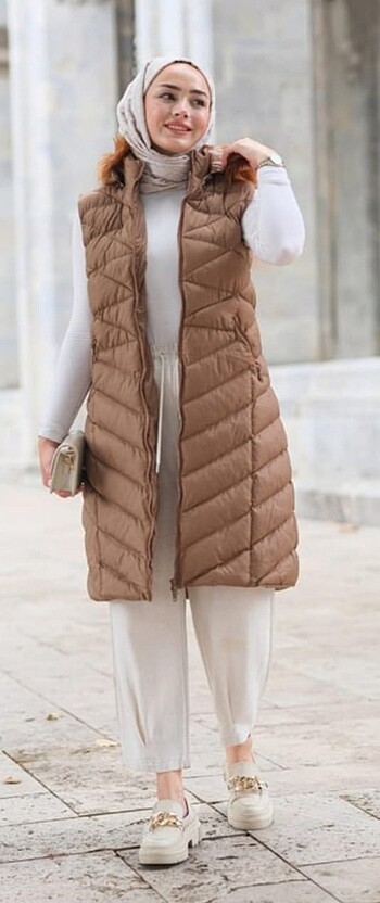 Şişme mont - Görsel 2