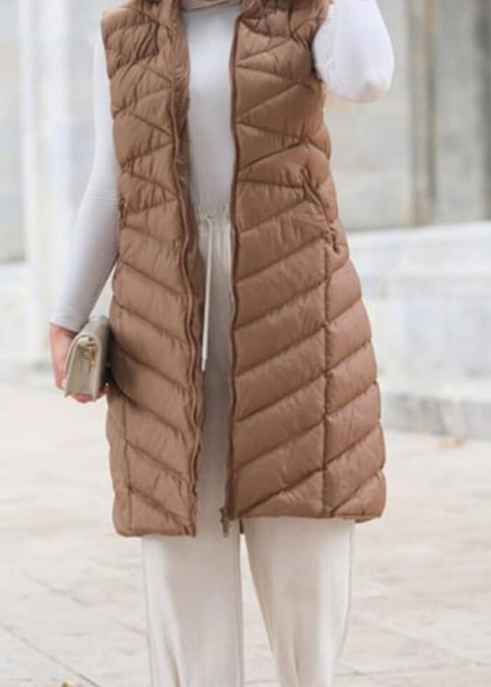 Şişme mont - Görsel 2