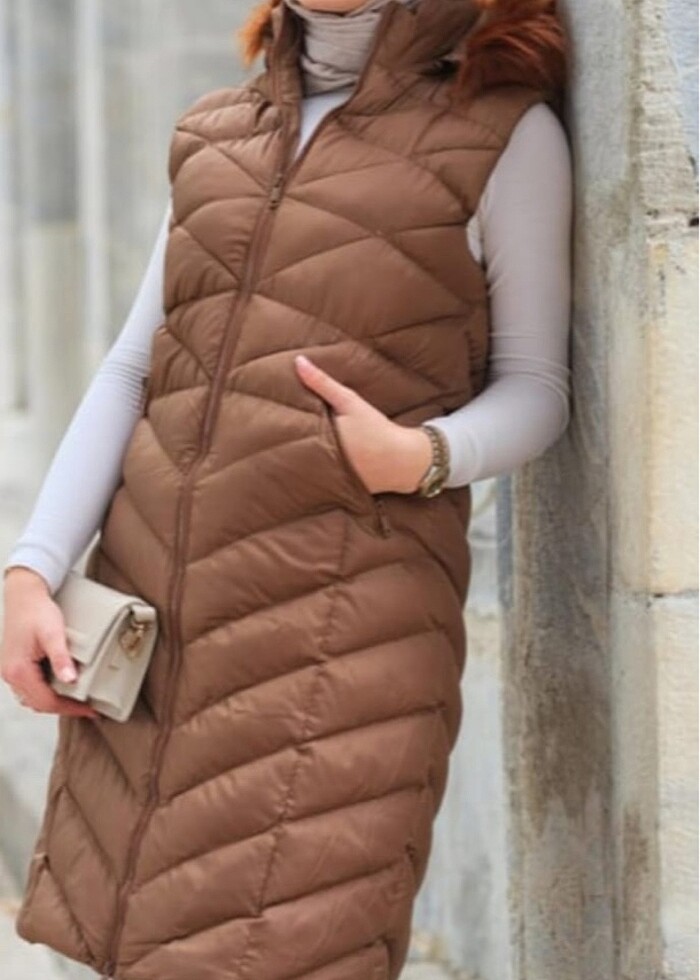 Şişme mont - Görsel 3