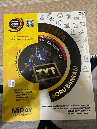 Miray 2025 tyt kimya