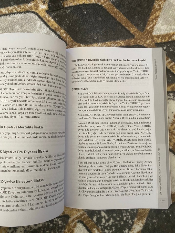 Diyetler & Gerçekler - Prof. Dr. M. Emel Tüfekçi Alphan - Görsel 4