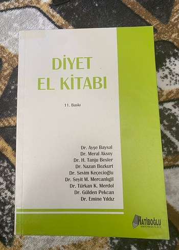 Diyet El Kitabı 11. Baskı - Hatiboğlu
