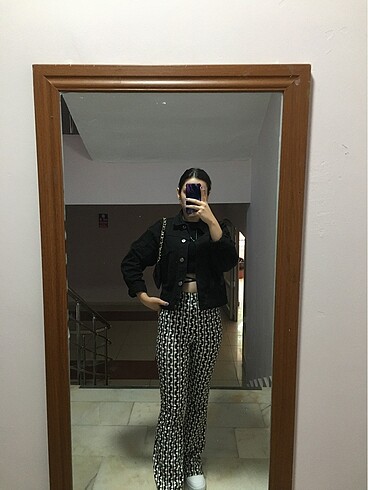 Siyah kot ceket