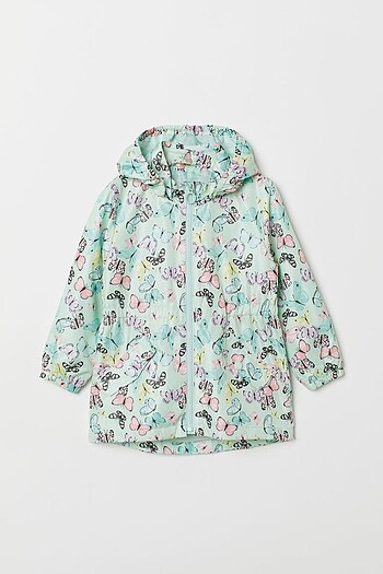 H&M kız çocuk rüzgarlık , mevsimsel ceket