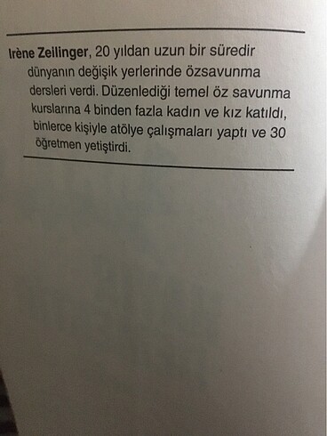 Beden Renk Hayır hayır demektir.kişisel gelişim kitabı