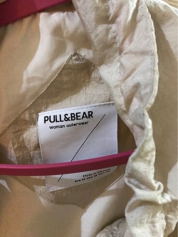 Pull and Bear Ceket