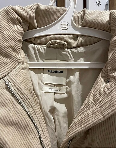 xs Beden Pull & Bear Fitilli Şişme Mont