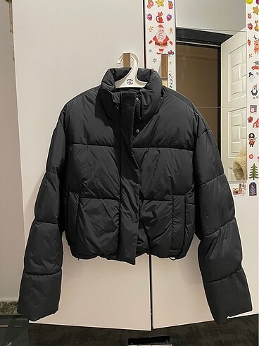 Oysho Su Geçirmez Crop Mont