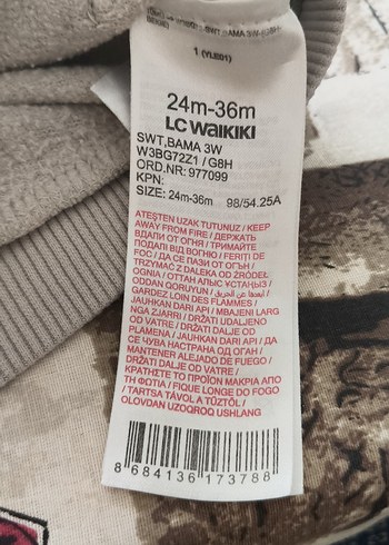 Gri Erkek Çocuk Sweatshirt - Görsel 4