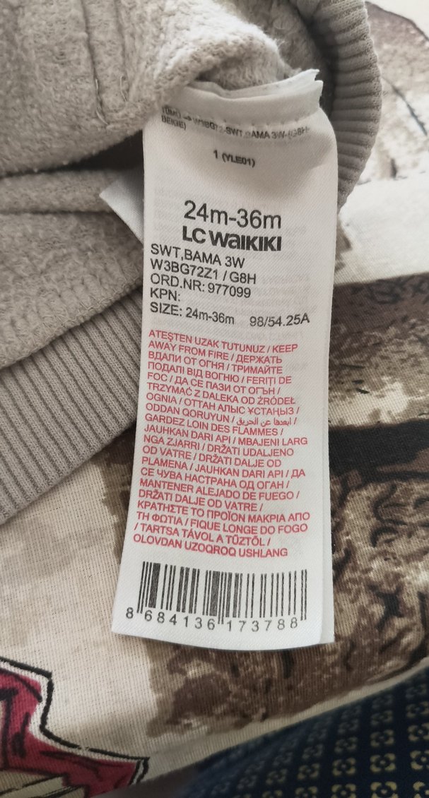 Gri Erkek Çocuk Sweatshirt - Görsel 4