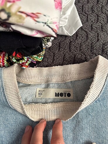 Mini kot elbise - Görsel 4