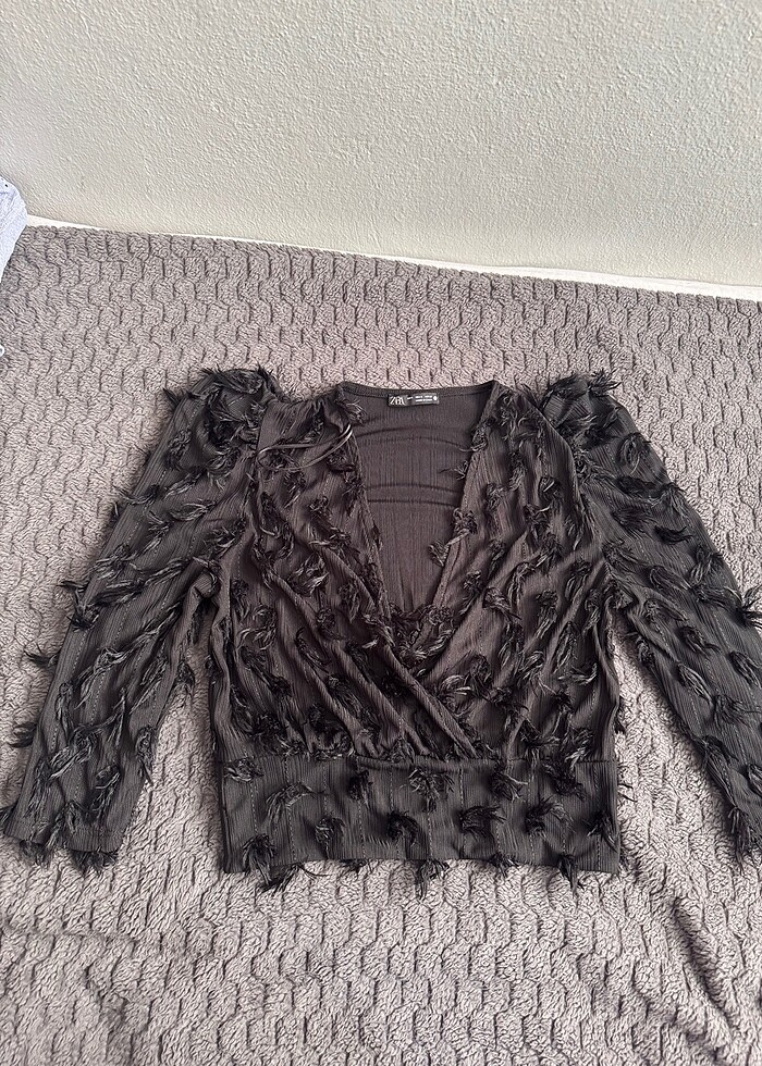 Zara üst - Görsel 5