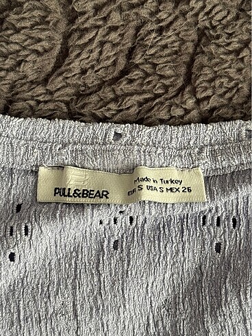 Pull bear üst - Görsel 5