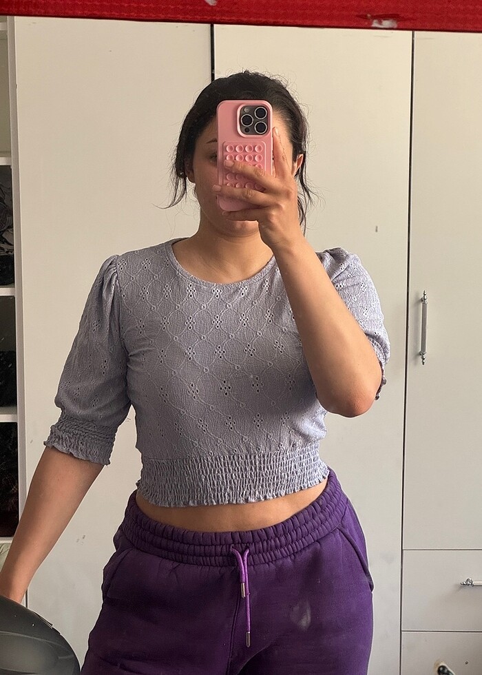 Pull bear üst - Görsel 4