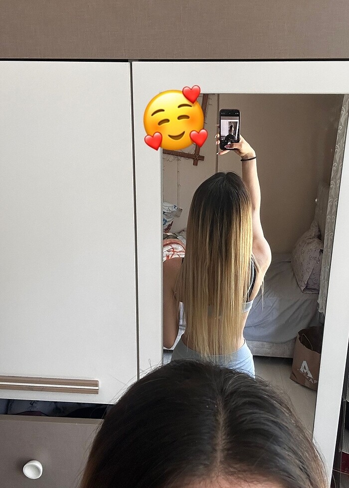 Ombre saç kaynak  155 adet - Görsel 2