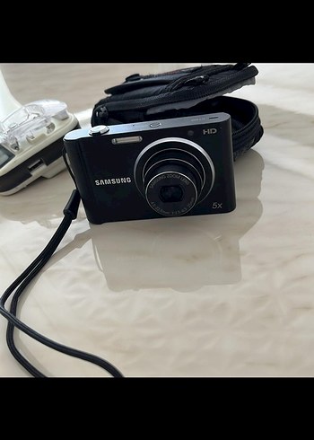 SAMSUNG ST88 Siyah Dijital Fotoğraf Makinesi