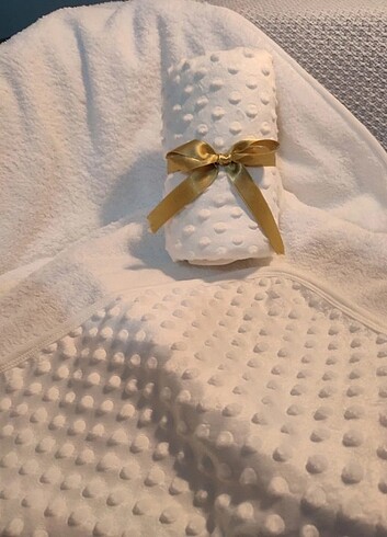 Bebek havlu battaniye 