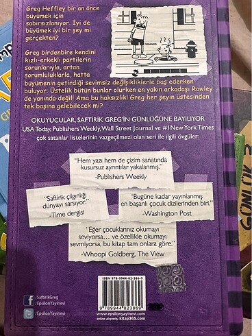 Saftirik çocuk kitabı