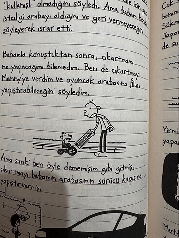 Beden Saftirik çocuk kitabı