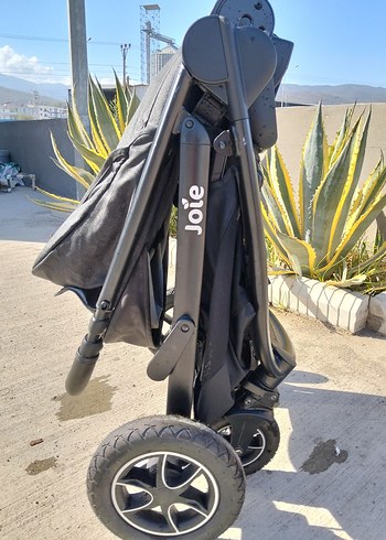 Joie Siyah Bebek Arabası - Görsel 4