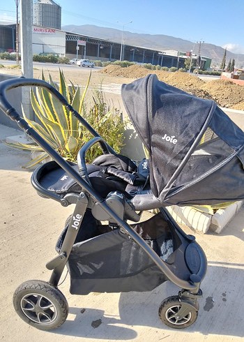 Joie Siyah Bebek Arabası - Görsel 2