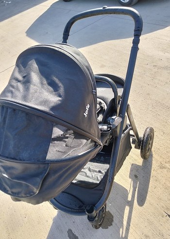Joie Siyah Bebek Arabası - Görsel 3