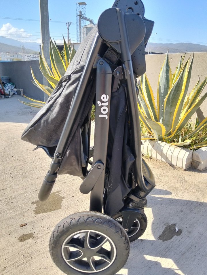 Joie Siyah Bebek Arabası - Görsel 4