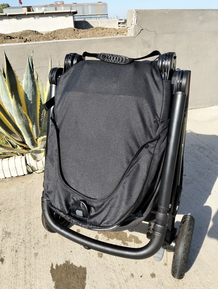 Joie Siyah Bebek Arabası - Görsel 5