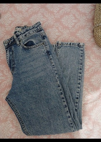 Fit Denim Kadın Pantolon - Görsel 2