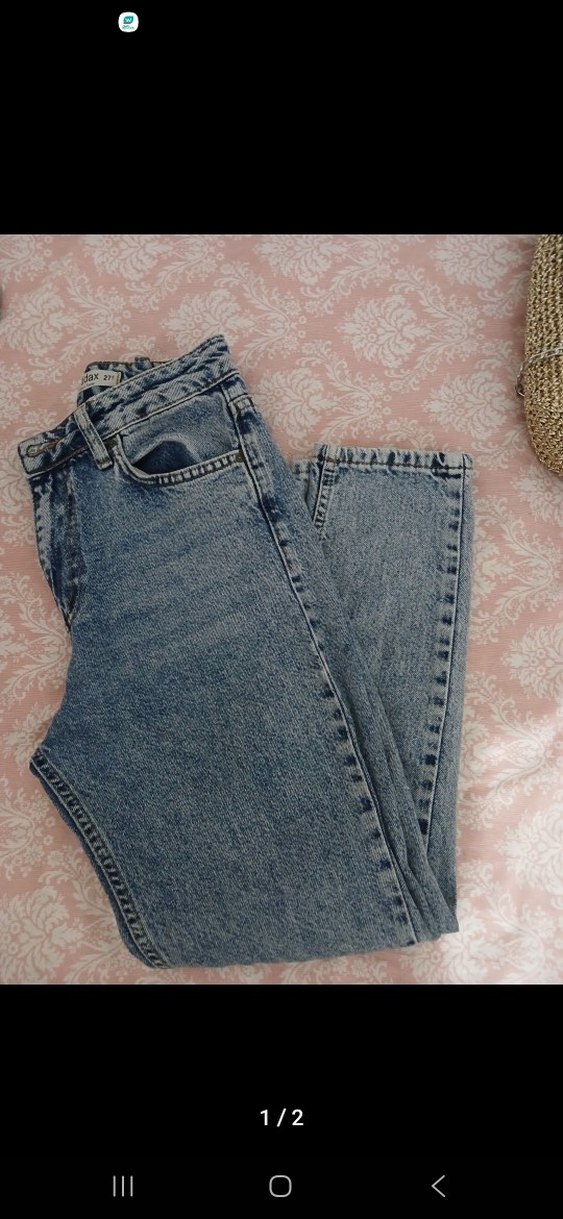 Fit Denim Kadın Pantolon - Görsel 2