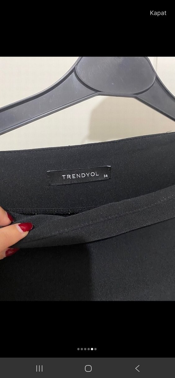 Mini Şort Etek - Görsel 3