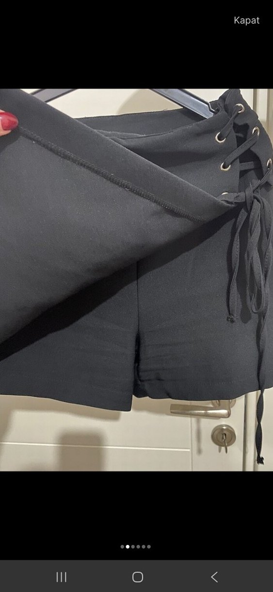 Mini Şort Etek - Görsel 2