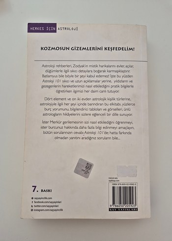  Beden Astroloji 101