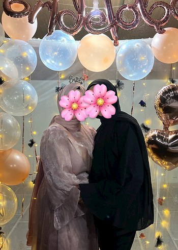 Pembe abiye - Görsel 3