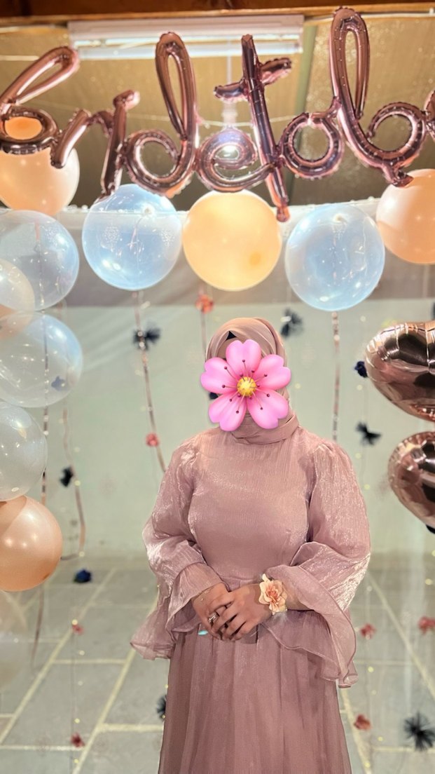 Pembe abiye - Görsel 2