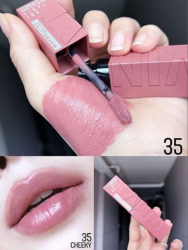 Maybelline Superstay Ruj
