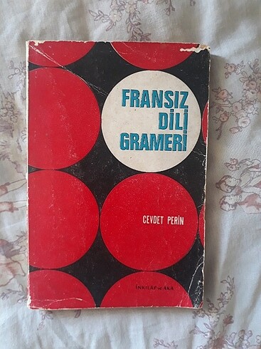 fransızca gramer kitabı-cevdet perin