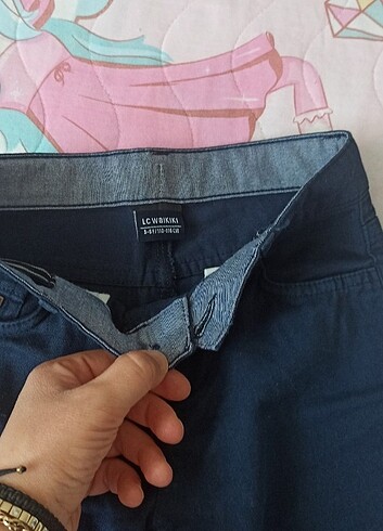 LC Waikiki Lcw marka erkek çocuk keten pantolon
