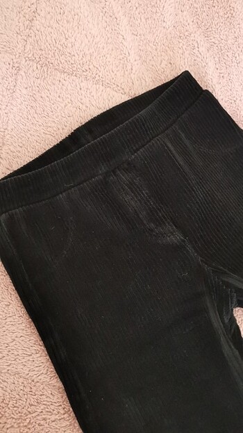 LC Waikiki Kadıfe pantolon tayt