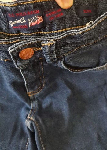 U.S Polo Assn. Us polo kalın Kot Pantolon