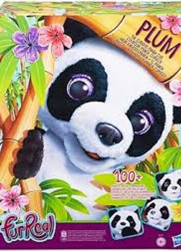 Imaginarium Furreal panda plum