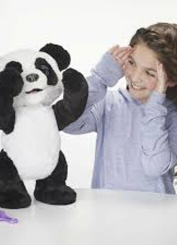 Beden Furreal panda plum