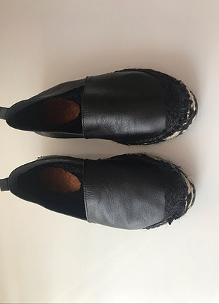 Gerçek Deri Espadril