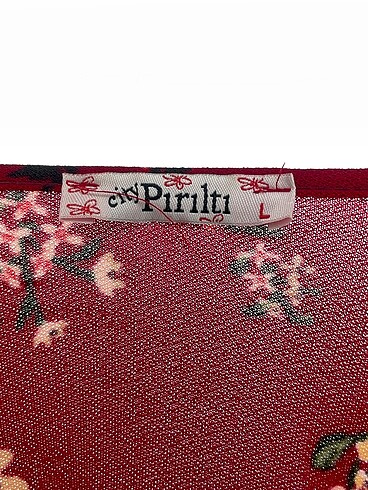 l Beden çeşitli Renk Diğer Bluz %70 İndirimli.
