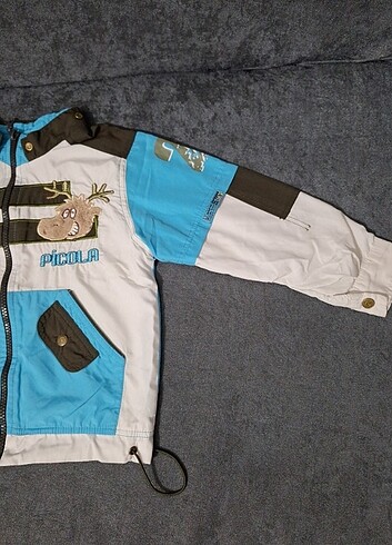 Çocuk yağmurluk - Görsel 3