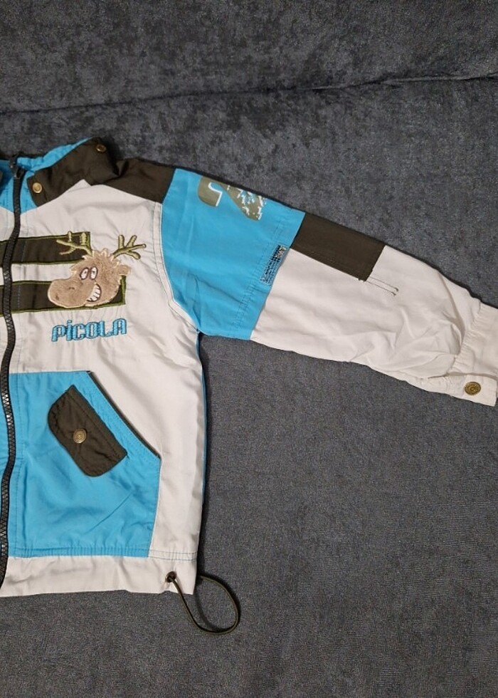 Çocuk yağmurluk - Görsel 3