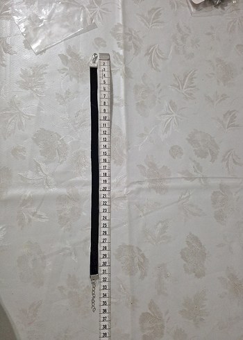 Siyah Kadife Choker Kolye