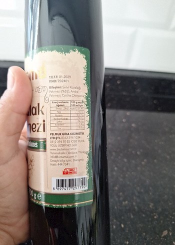  Beden Botama Kozalak Pekmezi 700 g