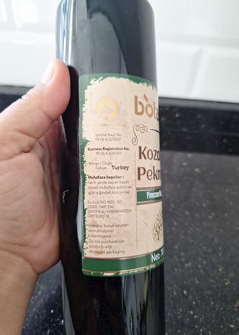  Beden Renk Botama Kozalak Pekmezi 700 g