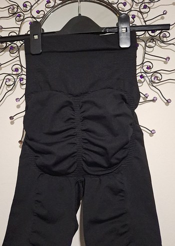 Siyah Şortlu Korse - Görsel 5